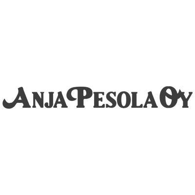 Anja Pesola Oy logo.