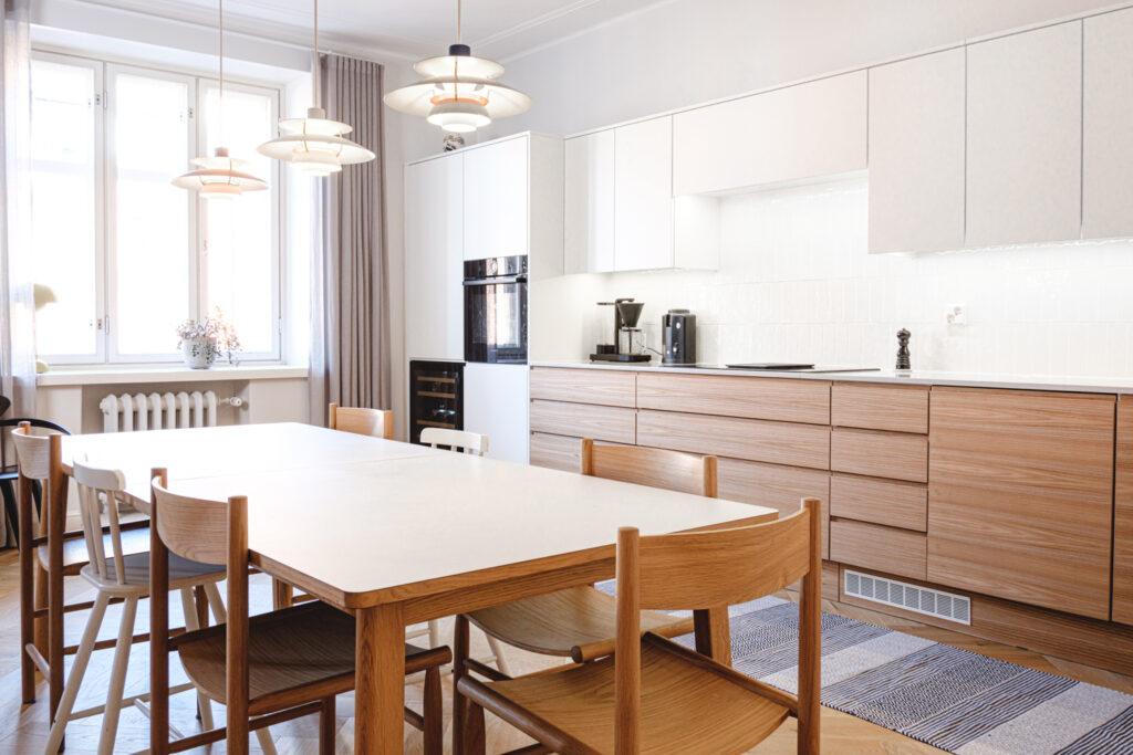 Verho- ja sisustussuunnittelu yksityisasuntoon, Helsinki - Mariel Interior.