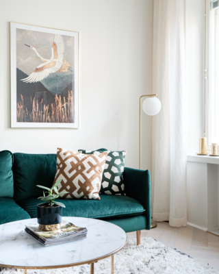 sisustussuunnittelu-yksioon-web-24 Valoa riittää.