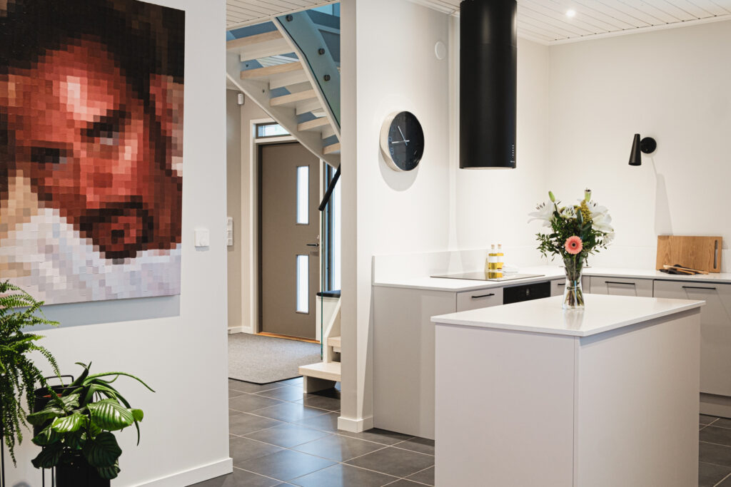 Sisustussuunnittelu omakotitaloon, Lahti - Mariel Interior.