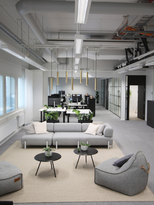 Oleskelutila toimistossa, Oulu