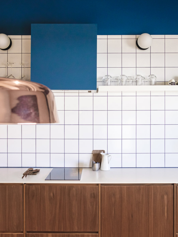 Toimitilan isustussuunnittelu, Helsinki &ndash; Keitti&ouml;.