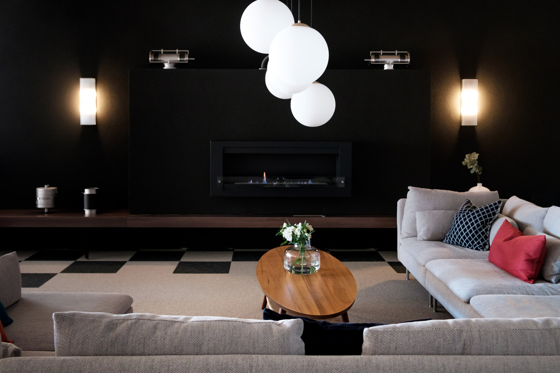 Toimitilan sisustussuunnittelu, Helsinki – Mariel Interior.