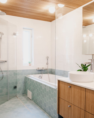 Kylpyhuoneen sisustussuunnittelu, Helsinki.