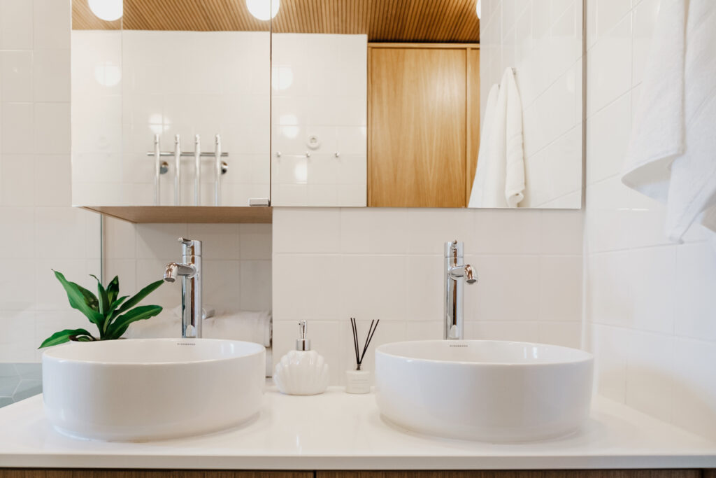 Kylpyhuoneen sisustussuunnittelu, Helsinki – Mariel Interior.