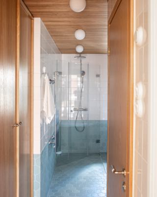 Kylpyhuoneen sisustussuunnittelu, Helsinki.