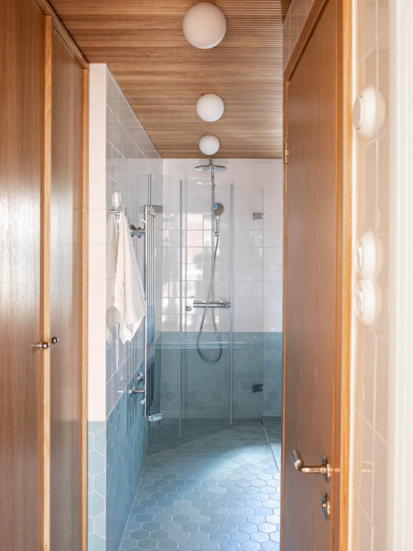 Kylpyhuoneen sisustussuunnittelu, Helsinki.